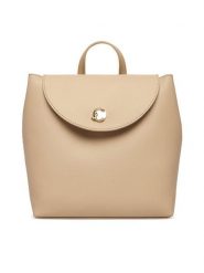 Coccinelle Plecak TOA Coccinellenikla E5 TOA 54 01 01 Beżowy. Brązowe plecaki damskie Coccinelle, bez wzorów, ze skóry. Za 1,039.00 zł.