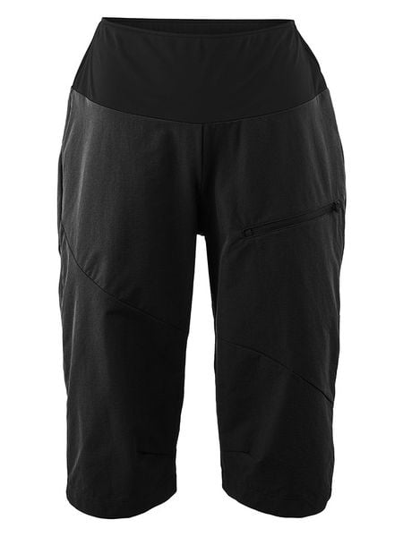 Gonso Rybaczki kolarskie w kolorze czarnym rozmiar: 38. Czarne spodnie dresowe damskie Gonso, bez wzorów. Za 278.45 zł.