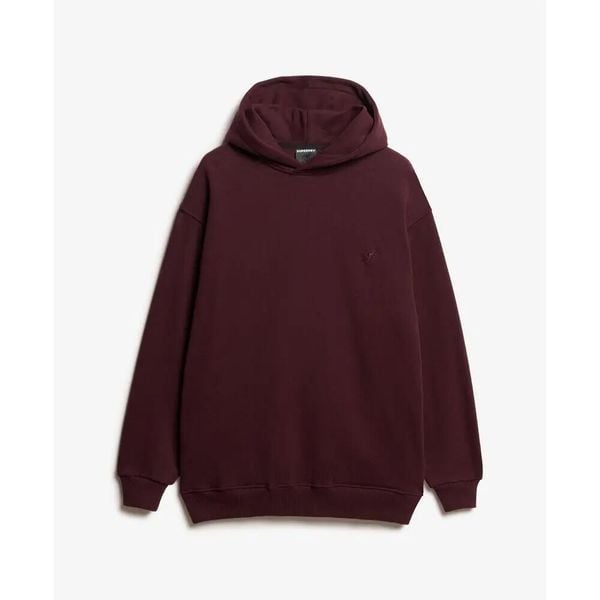 Oversizowa bluza z kapturem Superdry Blank. Czerwone bluzy z kapturem męskie Superdry., s. Za 327.55 zł.