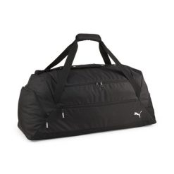 Torba sportowa unisex Puma Teamgoal. Czarne torby podróżne damskie Puma, bez wzorów, z materiału. Za 169.00 zł.