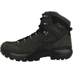 Buty trekkingowe męskie Lowa Renegade Evo Mid Gtx. Zielone buty trekkingowe męskie Lowa, z gumy, za kostkę, bez zapięcia. Za 1,067.00 zł.