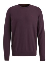 PME Legend Sweter w kolorze ciemnofioletowym rozmiar: 3XL. Różowe swetry męskie PME Legend, xl, bez wzorów, z bawełny, bez kołnierzyka. Za 221.88 zł.