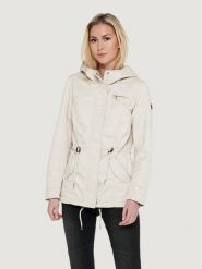 ONLY Parka Lorca 15216452 Beżowy Regular Fit. Brązowe parki damskie Only, s, bez wzorów, z syntetyku. Za 269.99 zł.