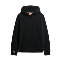 Bluza z kapturem Superdry Essential. Czarne bluzy z kapturem męskie Superdry., m. Za 327.75 zł.