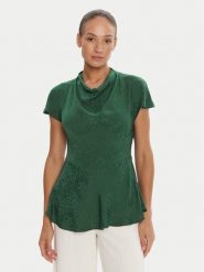 Bruuns Bazaar Bluzka Bacopa Zimoni BBW4577 Zielony Regular Fit. Zielone bluzki damskie Bruuns Bazaar, bez wzorów, z wiskozy, bez ramiączek. Za 509.99 zł.