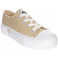 Kobiety/Panie Isla Trainers. Brązowe obuwie trekkingowe damskie Lee. Za 193.99 zł.