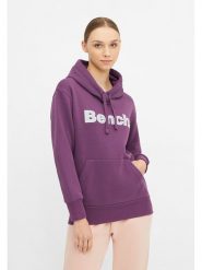 Bench Bluza "Tealy" w kolorze fioletowym rozmiar: 36. Różowe bluzy z kapturem damskie Bench. Za 110.29 zł.