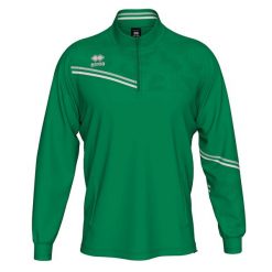 Bluza Errea Elias Giubbino Ad Dorośli. Zielone bluzy sportowe męskie ERREA, bez wzorów, z materiału, klasyczne, bez kołnierzyka, bez ramiączek. Za 241.00 zł.