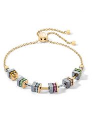 COEUR DE LION Bransoletka z elementami ozdobnymi rozmiar: onesize. Szare bransoletki damskie COEUR DE LION, ze stali. Za 173.99 zł.