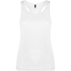 Damska Kamizelka Sportowa Shura Top. Czerwone kamizelki damskie ROLY, xl, bez wzorów, bez ramiączek. Za 45.99 zł.