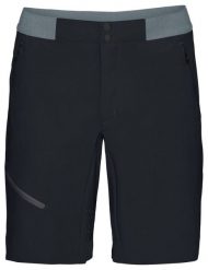 Spodenki męskie Scopi LW Shorts II. Czarne szorty męskie Vaude, bez wzorów, z materiału, sportowe. Za 339.00 zł.