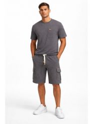 Geographical Norway Bermudy "Palafel" w kolorze szarym rozmiar: S. Szare szorty męskie Geographical Norway, bez wzorów. Za 82.99 zł.