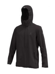 Halti Kurtka softshellowa "Forter" w kolorze czarnym rozmiar: XXL. Czarne kurtki outdoor męskie Halti, s, bez wzorów, z materiału, bez kaptura. Za 166.88 zł.