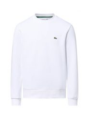 Lacoste bluza nierozpinana Mężczyźni Materiał dresowy biały, XXL. Białe bluzy bez kaptura męskie Lacoste, m, z dresówki. Za 499.95 zł.