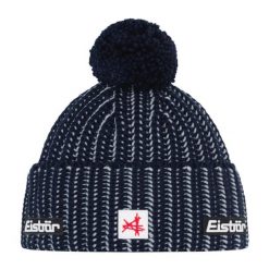 Czapka Eisbar Ronda Pompon MÜ SA. Czarne czapki męskie Eisbar, z wełny. Za 221.04 zł.