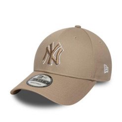 Czapka z daszkiem New Era New York Yankees Outline 9FORTY. Brązowe czapki męskie New Era, bez wzorów. Za 179.00 zł.