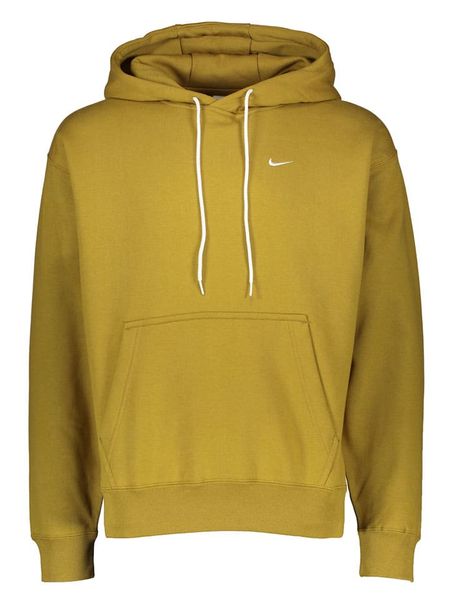 Nike Bluza w kolorze khaki rozmiar: S. Brązowe bluzy z kapturem damskie Nike, s, z bawełny. Za 148.26 zł.