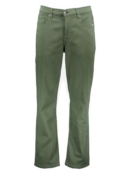 Quiksilver Dżinsy "Far Out Stretch" - Comfort fit - w kolorze khaki rozmiar: 36. Brązowe jeansy męskie Quiksilver. Za 138.70 zł.