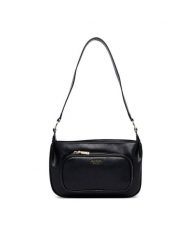 Guess Torebka Bronna HWBG23 36170 Czarny. Czarne torebki klasyczne damskie Guess, z aplikacjami, ze skóry, bez dodatków. Za 414.99 zł.