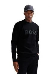 Hugo Boss Fashion Bluza w kolorze czarnym rozmiar: 3XL. Czarne bluzy bez kaptura męskie Hugo Boss Fashion, xl. Za 436.45 zł.