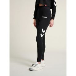 Rajstopy damskie z wysoką talią Hummel hmlLEGACY. Czarne spodnie dresowe damskie HUMMEL, s, bez wzorów. Za 83.99 zł.