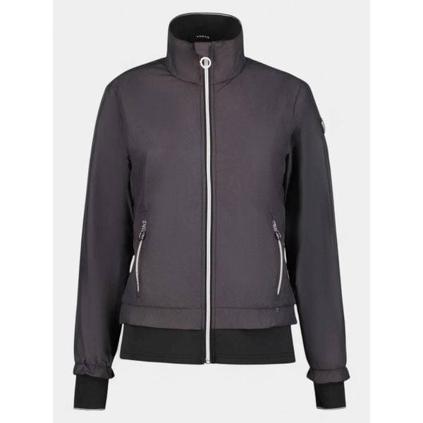 Kurtka przejściowa damska Luhta Immola. Czarne kurtki damskie Luhta, l, bez wzorów, z materiału, bez kaptura. Za 539.00 zł.