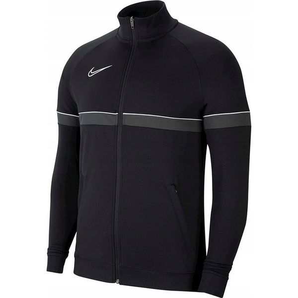 Dziecięca/niemowlęca Bluza Dresowa DriFIT. Czarne bluzy i bluzki niemowlęce Nike, bez wzorów, z dresówki, bez ramiączek, bez kaptura. Za 155.99 zł.