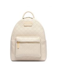 Nine West Plecak CEO-IVORY CHARM-JH7437 Beżowy jasny. Brązowe plecaki damskie Nine West, bez wzorów, ze skóry. Za 299.99 zł.