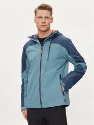 CMP Kurtka przeciwdeszczowa 34Z6547 Niebieski Regular Fit. Niebieskie kurtki outdoor męskie CMP, m, bez wzorów, z syntetyku, bez kaptura. Za 489.99 zł.