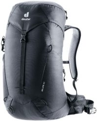 Plecak turystyczny Deuter AC Lite 30 - black. Czarne plecaki damskie Deuter, bez wzorów, z materiału, klasyczne. Za 678.99 zł.
