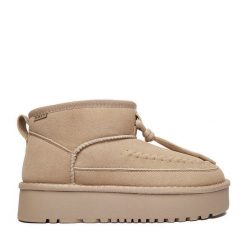 Śniegowce Roxy. Brązowe śniegowce damskie Roxy. Za 249.99 zł.