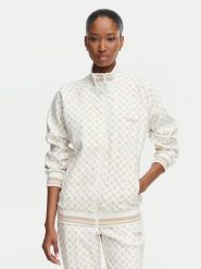 Guess Bluza V5YQ03 KB212 Kremowy Regular Fit. Białe bluzy bez kaptura damskie Guess, l, z syntetyku. Za 434.99 zł.