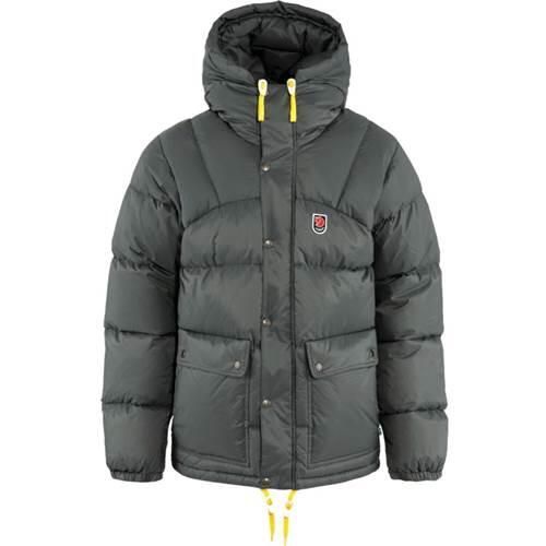 Kurtka uniwersalna męska Fjallraven Expedition Down. Szare kurtki męskie Fjällräven, m, bez wzorów, z syntetyku, klasyczne, z kapturem. Za 2,673.00 zł.