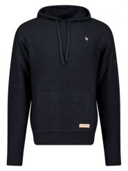 Geographical Norway Bluza "Faglio" w kolorze granatowym rozmiar: S. Niebieskie bluzy z kapturem męskie Geographical Norway, s, ze splotem. Za 104.14 zł.