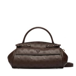 Torebka Guess. Brązowe torebki klasyczne damskie Guess, z aplikacjami, bez dodatków. Za 584.99 zł.