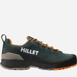 Buty trekkingowe męskie Millet Cimaï Pro GoreTex podejściowe. Zielone buty trekkingowe męskie Millet, z gore-texu, bez zapięcia, trekkingowe, gore-tex. Za 999.00 zł.