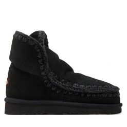 Śniegowce Mou. Czarne śniegowce damskie Mou. Za 979.99 zł.