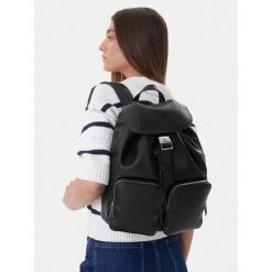 Plecak Calvin Klein. Czarne plecaki męskie CALVIN KLEIN, bez wzorów. Za 648.99 zł.