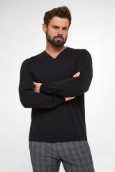 Sweter męski wełniany Damien JOOP!. Swetry męskie Joop!, m, bez wzorów, z wełny, bez kołnierzyka. W wyprzedaży za 434.85 zł.