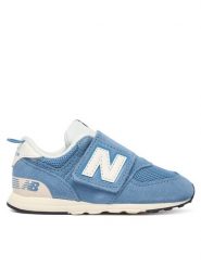 New Balance Sneakersy I5741V9 Niebieski. Niebieskie trampki i tenisówki chłopięce New Balance, bez wzorów, ze skóry, bez zapięcia. Za 269.99 zł.