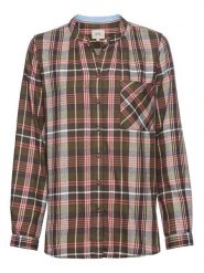 Camel Active Bluzka w kolorze oliwkowo-różowym rozmiar: XXL. Brązowe bluzki damskie Camel Active, xxl, bez wzorów, bez kołnierzyka, bez ramiączek. Za 170.87 zł.