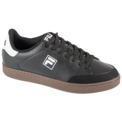 Buty sportowe Sneakersy męskie, Courtbay. Białe buty sportowe na co dzień męskie Fila, z gumy, bez zapięcia, trekkingowe. Za 189.99 zł.