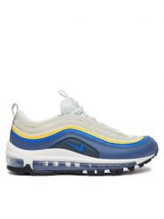 Nike Sneakersy Air Max 97 (GS) 921522 115 Szary. Szare buty sportowe chłopięce Nike, ze skóry, bez zapięcia. Za 519.99 zł.
