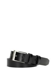 Wojas Skórzany pasek w kolorze czarnym rozmiar: 90. Czarne paski męskie Wojas, bez wzorów, z materiału. Za 64.99 zł.