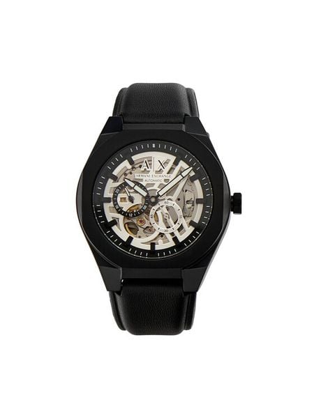 Armani Exchange Zegarek Sync AX4297 Czarny. Czarne zegarki męskie Armani Exchange. Za 1,389.00 zł.