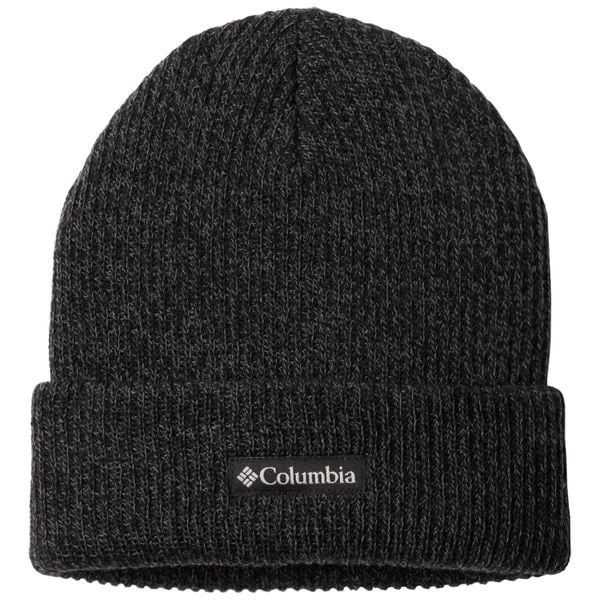Czapka dla dorosłych Whirlibird Cuffed Beanie. Szare czapki męskie Columbia, bez wzorów, sportowe. Za 79.99 zł.