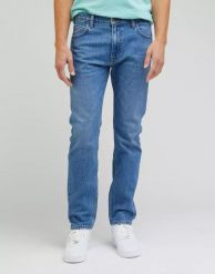 LEE RIDER MĘSKIE SPODNIE JEANSOWE JEANSY INTO THE BLUE WORN L701MWC02 112333673. Niebieskie jeansy męskie Lee. Za 229.99 zł.