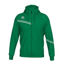 Bluza Errea Eber Ad Dorośli. Zielone bluzy sportowe męskie ERREA, bez wzorów, z materiału, sportowe, bez kołnierzyka, bez ramiączek. Za 291.00 zł.