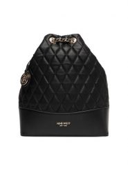 Nine West Plecak CEO-KANSAS-JH5824-NW Czarny. Czarne plecaki damskie Nine West, bez wzorów, z materiału. Za 249.99 zł.
