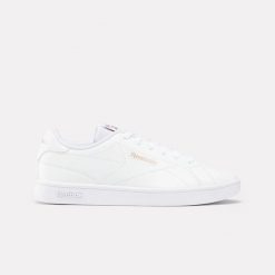 Buty sportowe damskie Reebok Court Clean sneakersy białe (100074383). Białe buty sportowe na co dzień damskie Reebok, bez wzorów, trekkingowe. Za 239.00 zł.